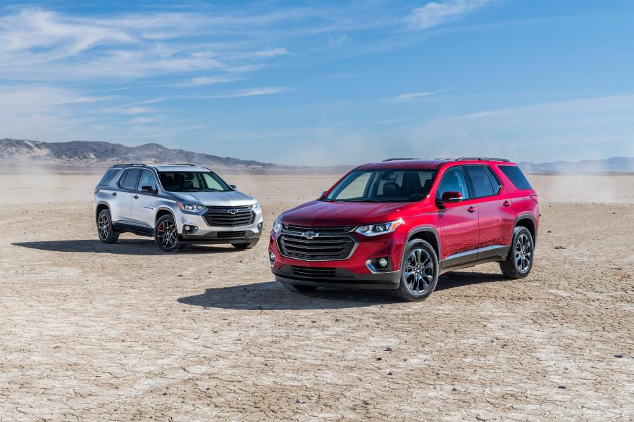  Chevrolet Traverse RS 2018 года  (фото 5 из 7)